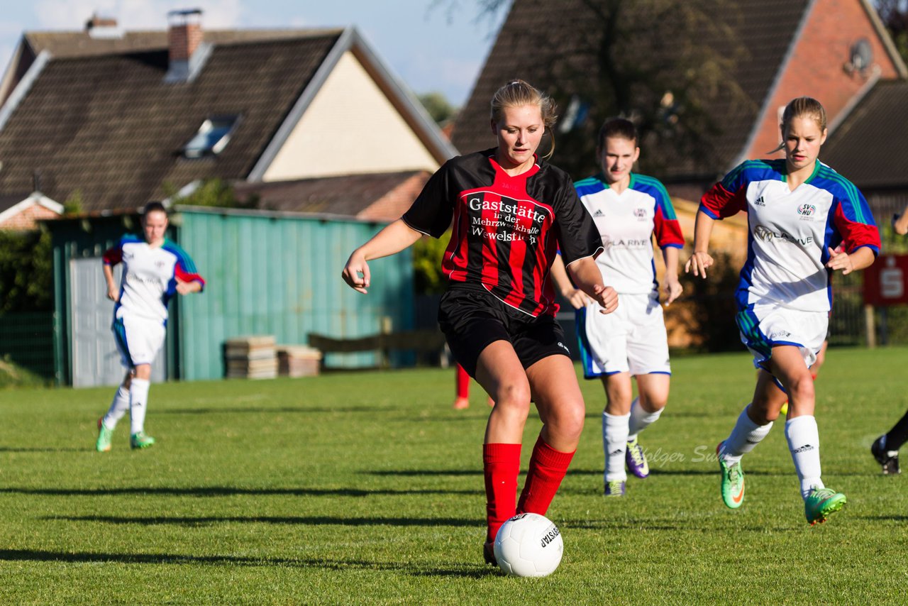 Bild 110 - B-Juniorinnen SG Wilstermarsch - SV Henstedt Ulzburg : Ergebnis: 5:1